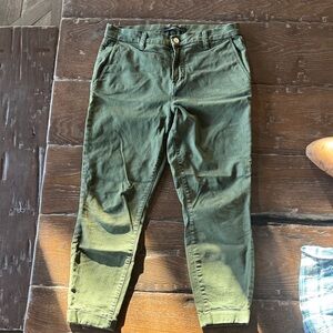 J Brand Olive Green Chinos